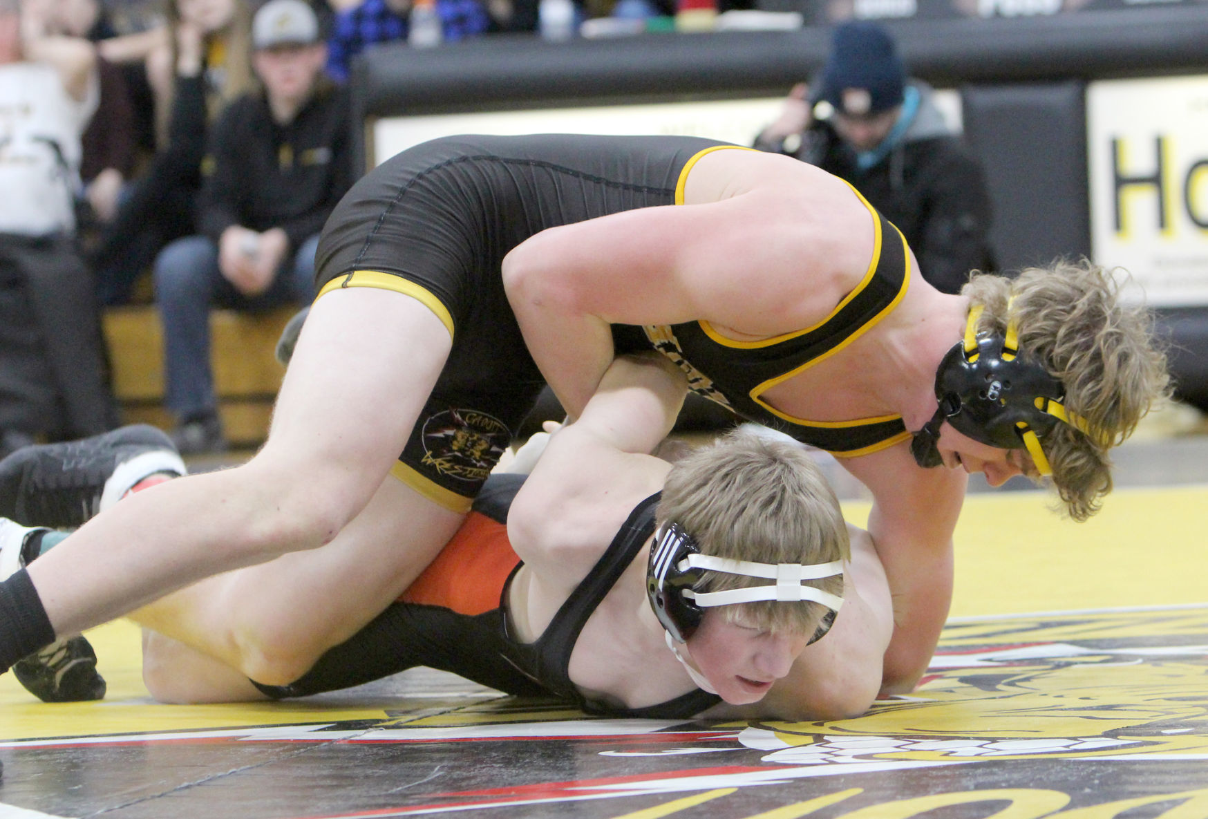 Cadott wrestling invitational 1-5-19